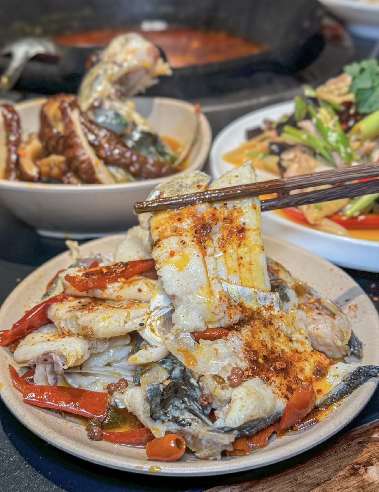 🥘 酸菜鱼火锅，一场舌尖上的盛宴！🎉 🐟 配图2