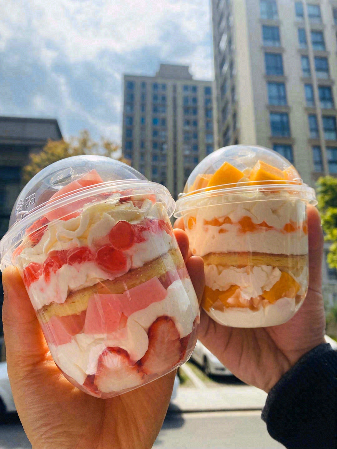 🍒水果啵啵杯，经典口味✨，大颗粒水果才能 配图2