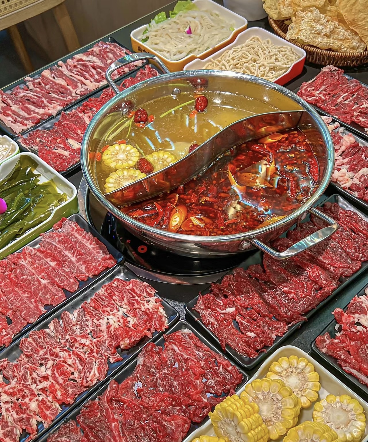 吊龙、雪花、嫩肉、肥牛、牛肉丸⋯每一种都 配图1