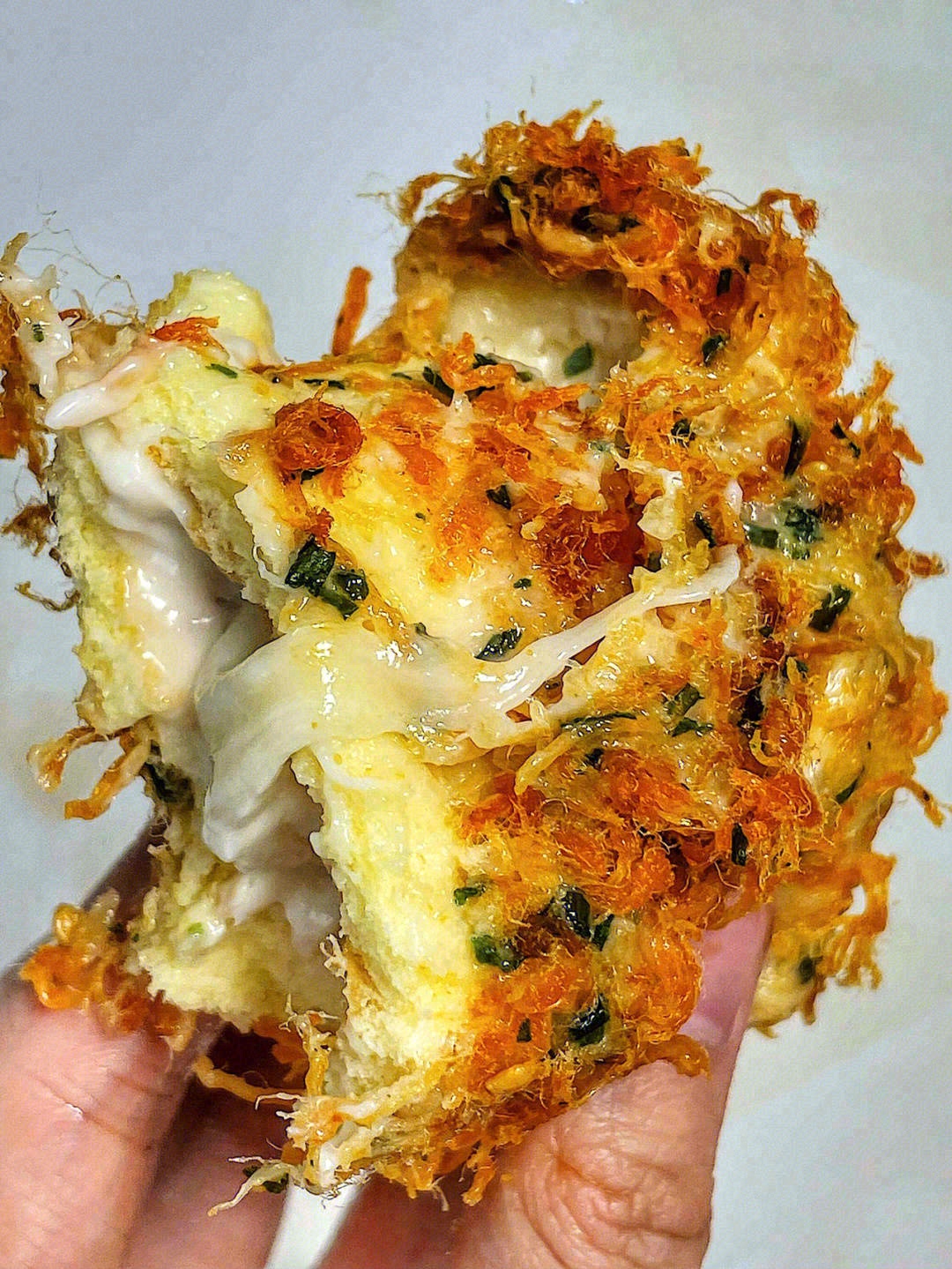 😋吃不腻的肉松卷是我心中的白月光🌕 肉松 配图1
