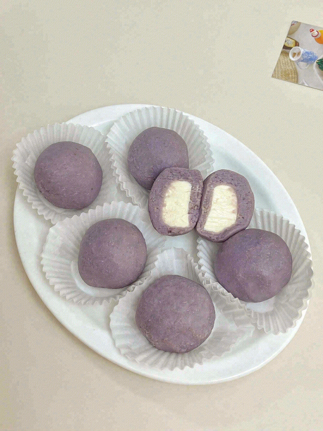 💜芋泥搭配奶酪简直太美味了😍奶味十足口感 配图3