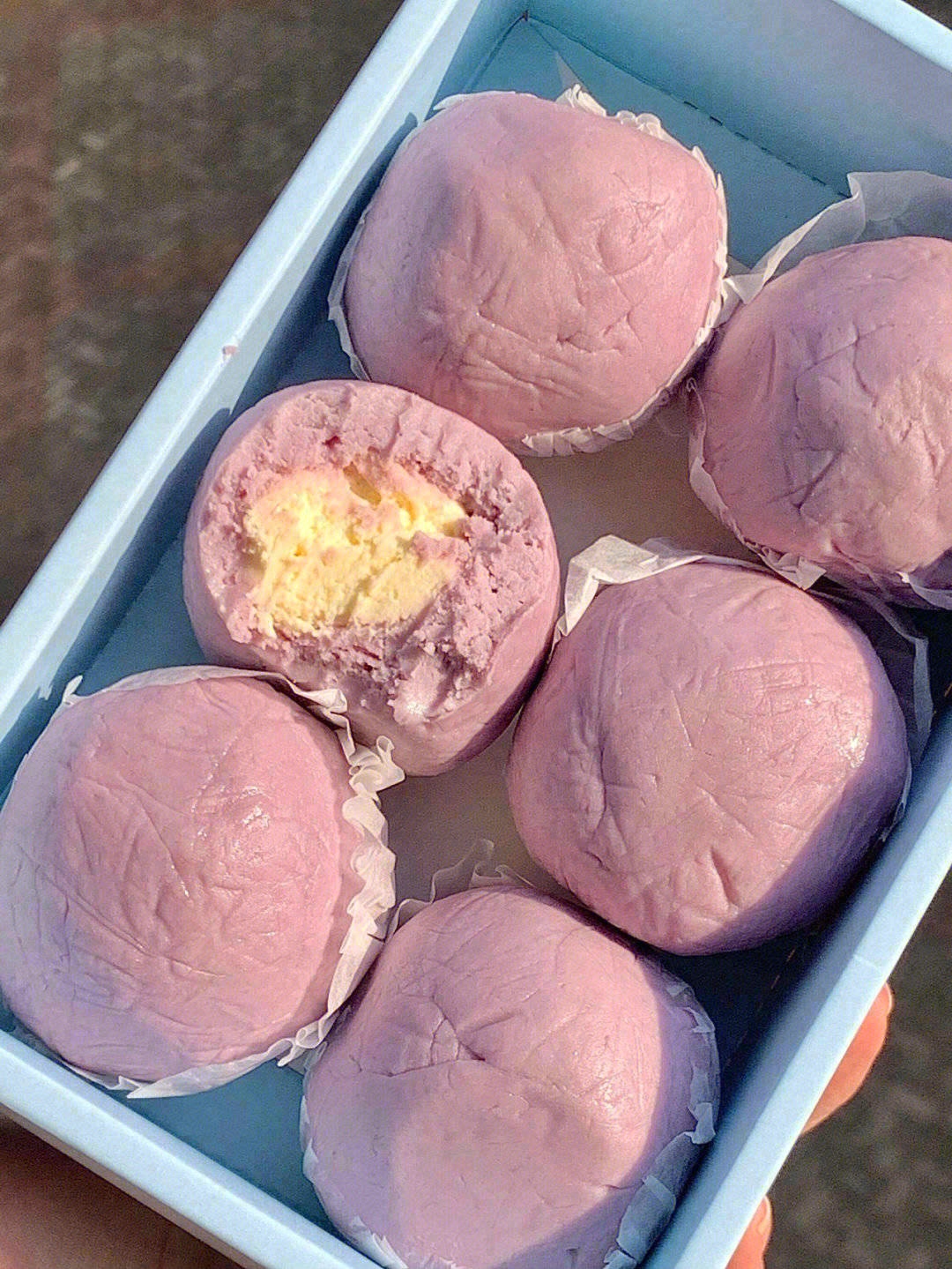 🍥糯叽叽有些许粘牙的芋泥奶酪球也令人流连 配图3