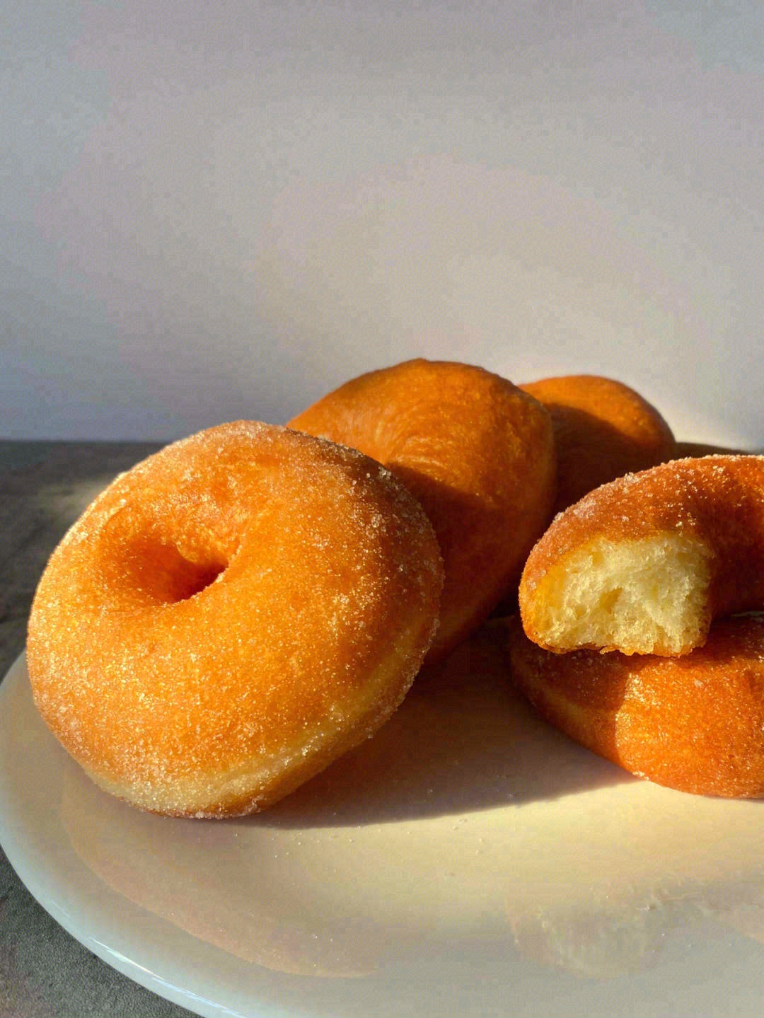 🌿春天的午后、一个甜甜圈🍩，驱散午后的乏 配图3
