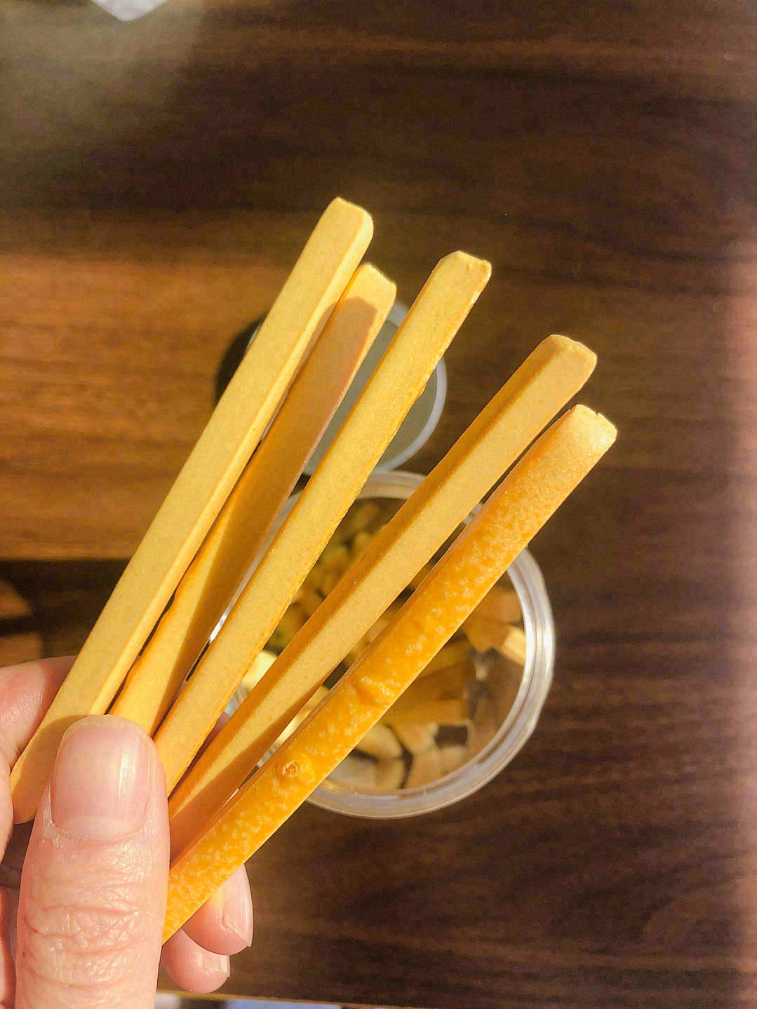 🥖阿拉棒起源于意大利，这种意式硬面棒，外 配图1