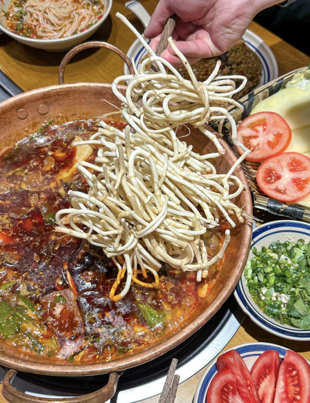 让豆米火锅成为你的美食新宠！豆米的绵软与 配图2