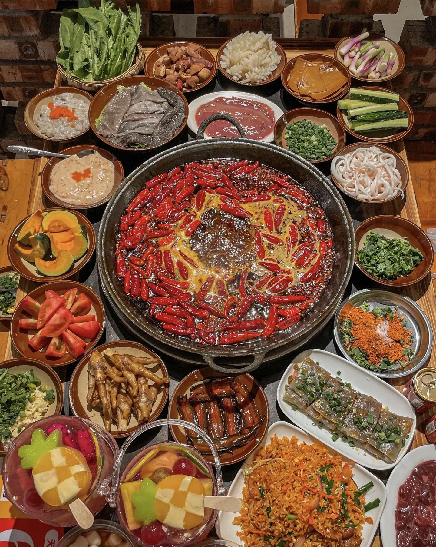 下班吃火锅 上班不背锅 有汤 有菜 美味 配图3