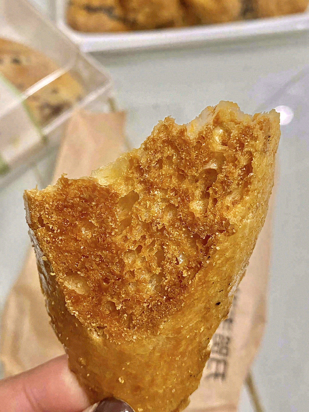 法式奶香片🥖，口感酥脆💥，一口下去，浓郁 配图1