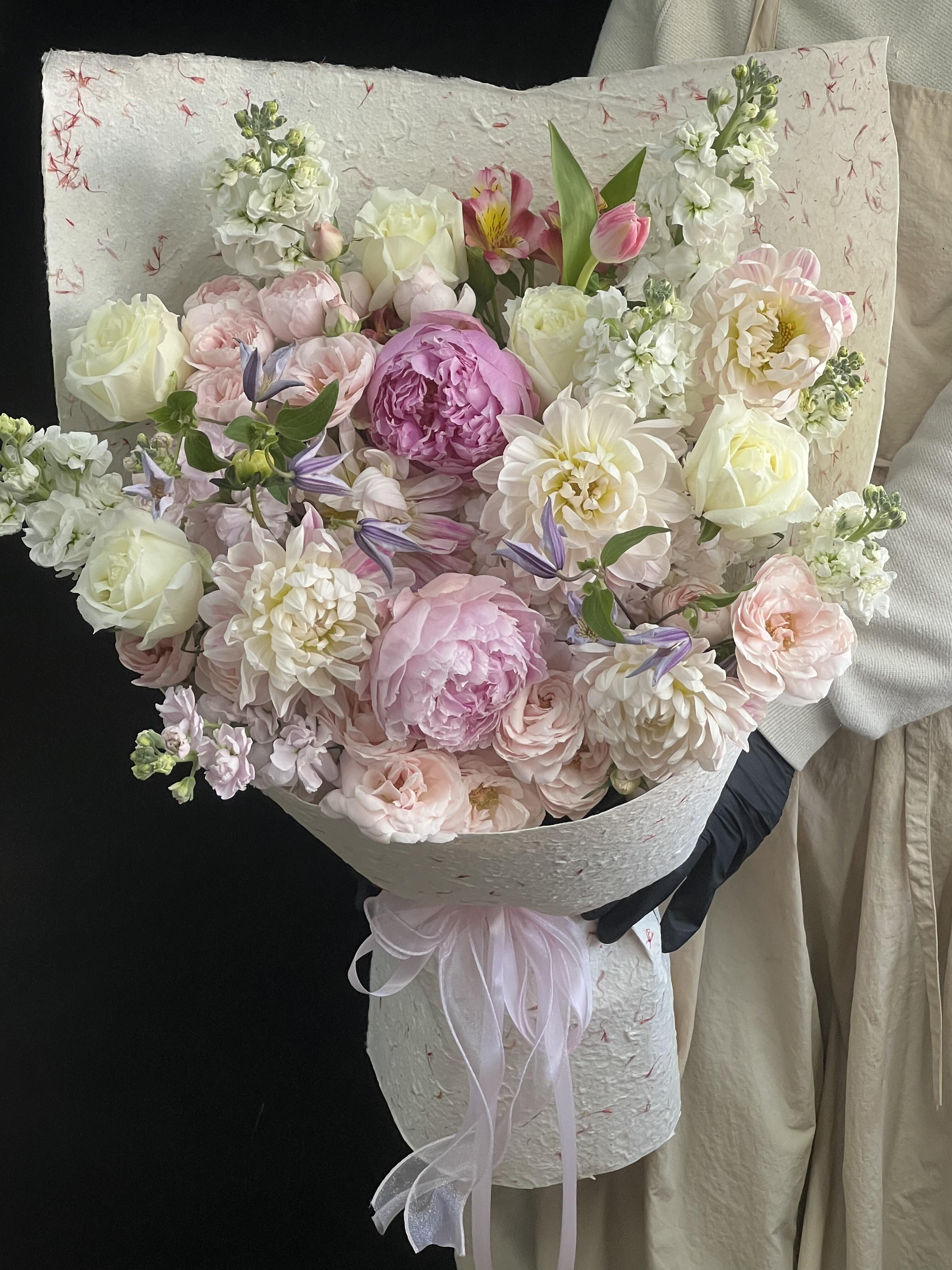 岁月匆匆💐 唯母爱如芍药般温柔绵长🌺 愿 配图1