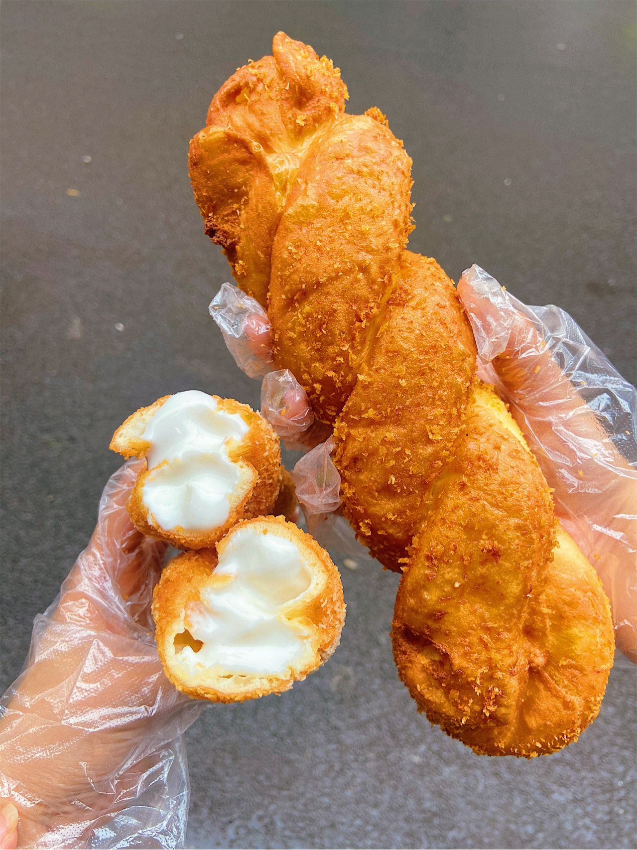 💛麻花金黄醒目，甘甜爽脆💥甜而不腻，口感 配图2
