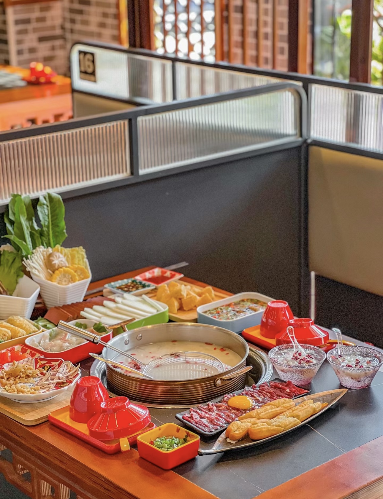 🥘 粥底火锅，养生又美味！😋 🍚 用香米 配图2