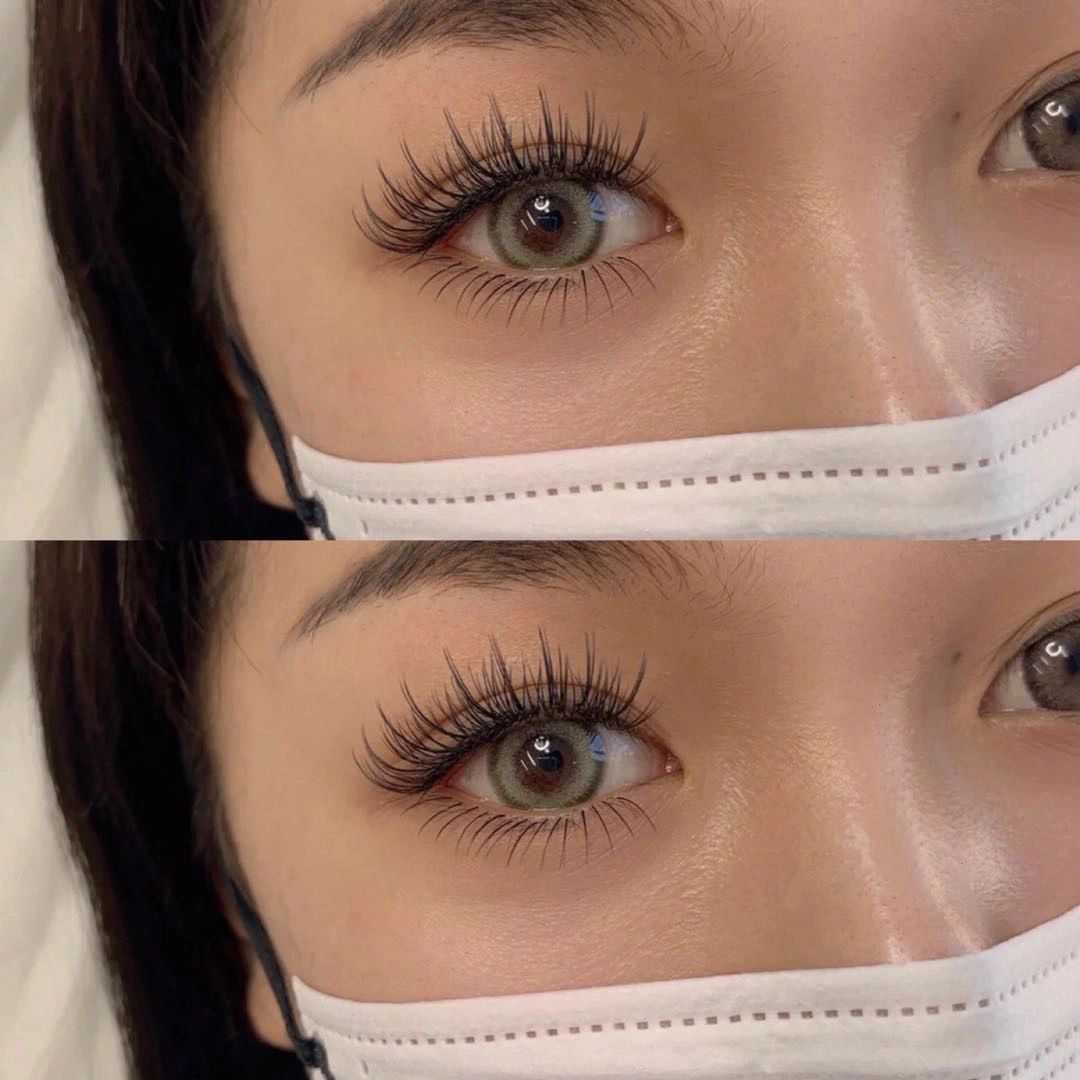 °o.O 🎀 美睫后 🎀O.o°• ˚‧