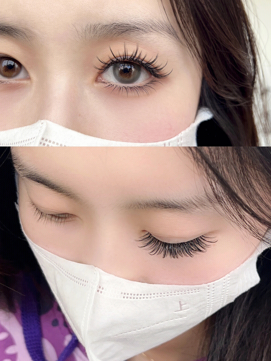 有了睫毛 你的眼睛不知道有多好看