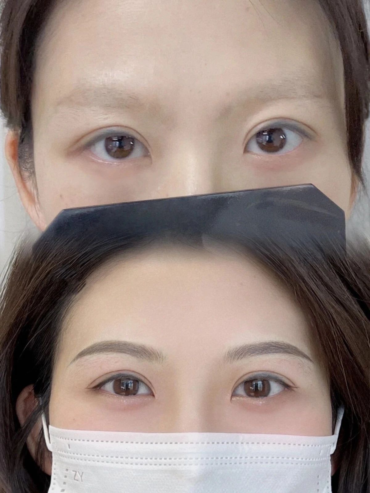 纹眉即刻🆚 一张图告诉你 眉毛才是整张脸