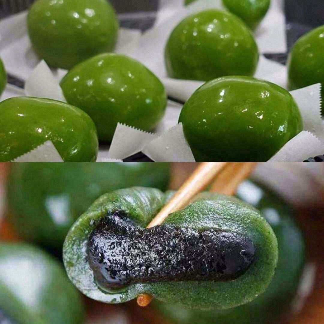 🌾黑芝麻是最新推出的口味👄 每一枚青团中 配图3