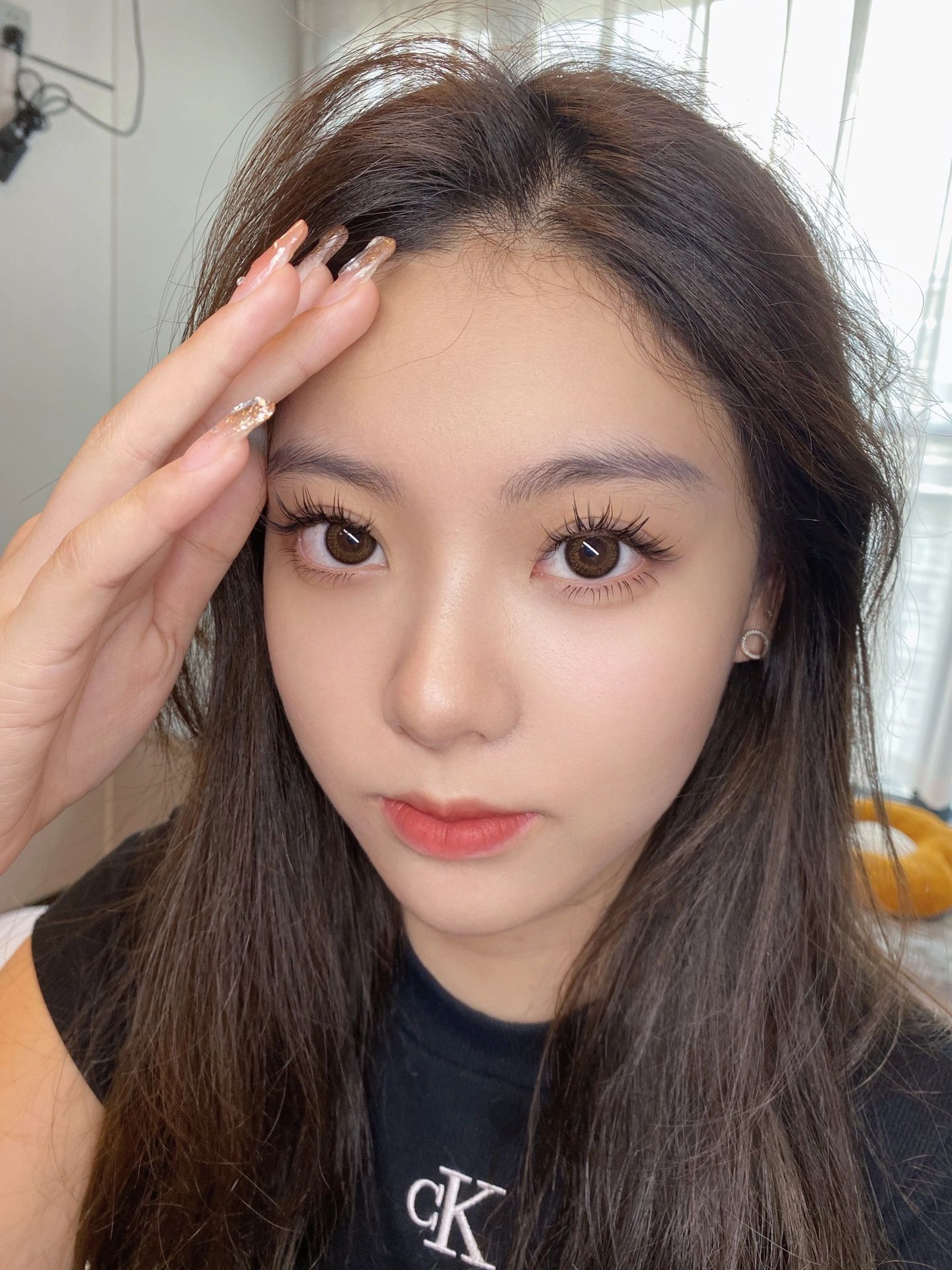 美女都去接这种睫毛中式！C翘 ！巨显眼睛 配图2