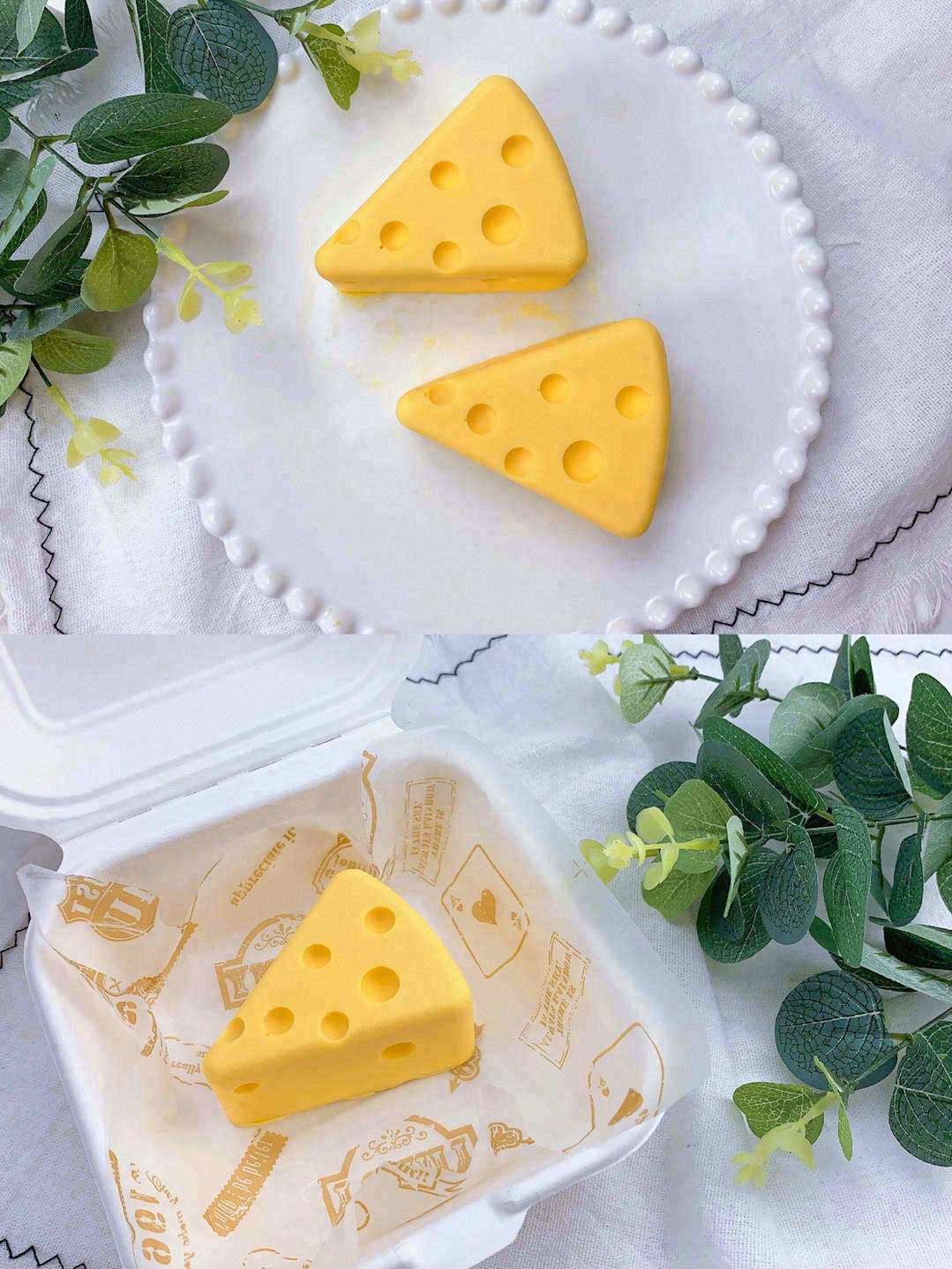猫和老鼠同款蛋糕🧀 太可爱了吧🍭！ 简直 配图2