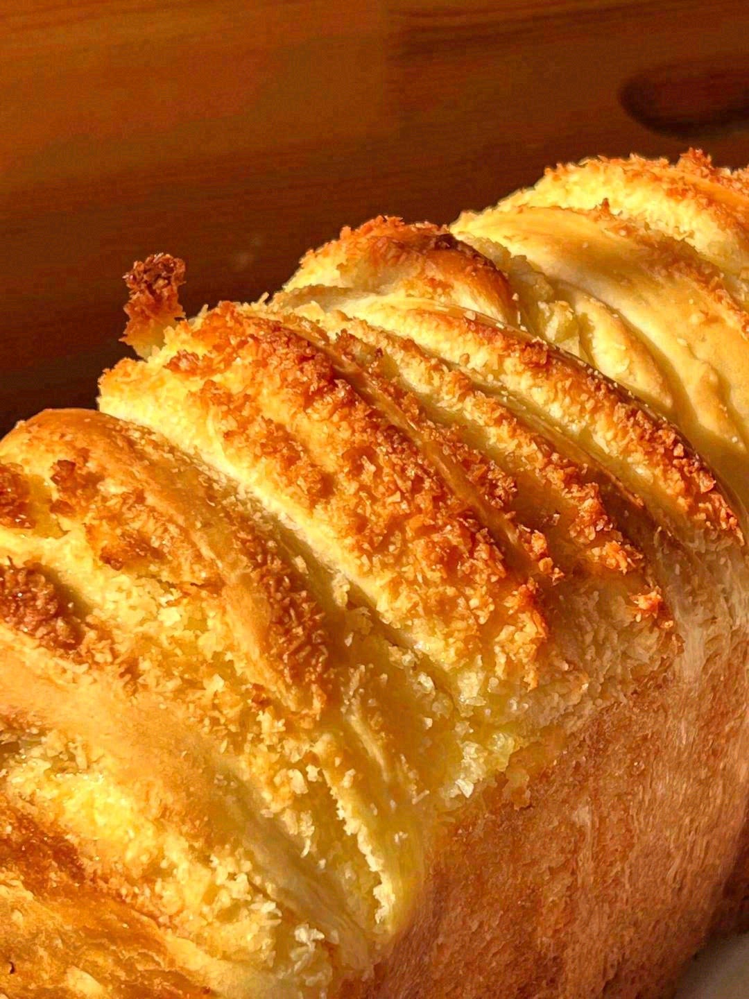 每个椰蓉爱好者💁‍♀️，试下这个天花板🍞 配图2