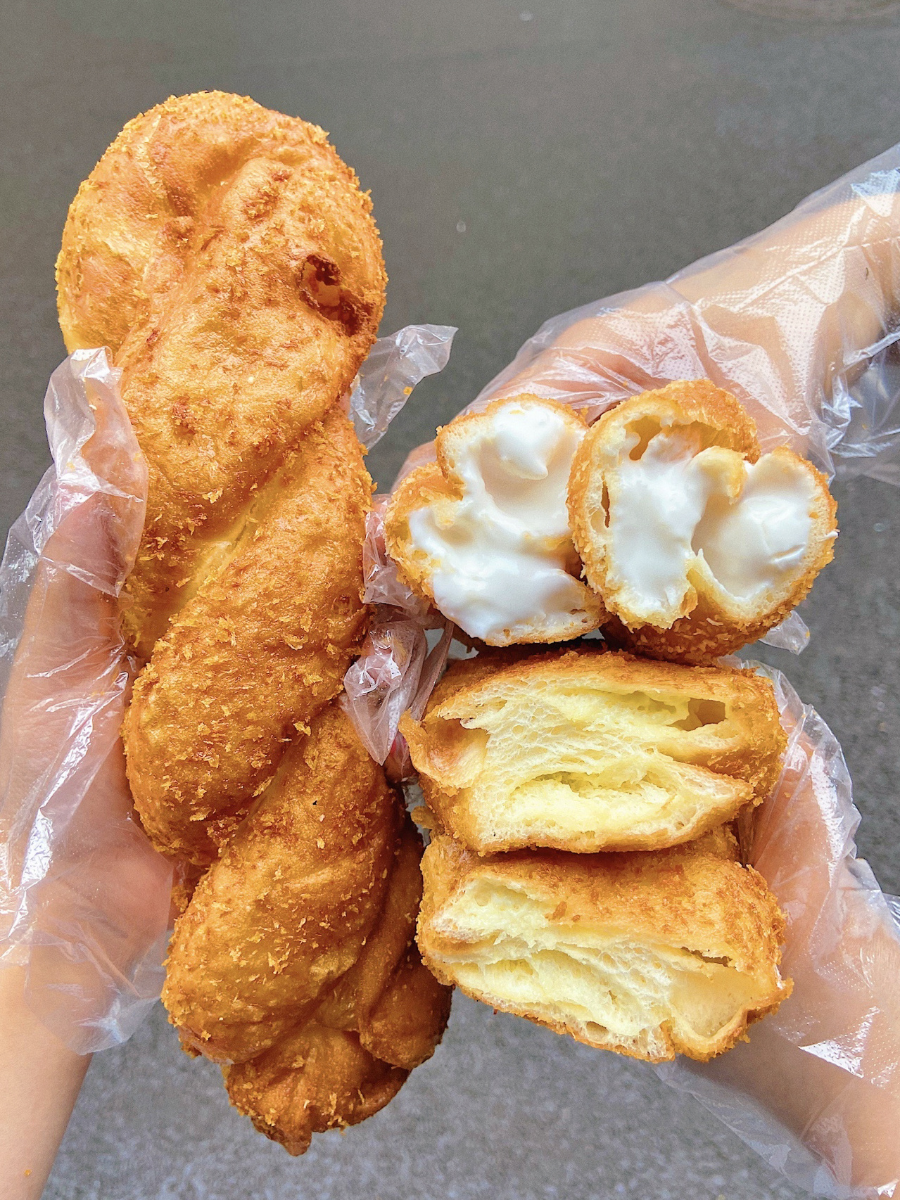 💛麻花金黄醒目，甘甜爽脆💥甜而不腻，口感 配图3