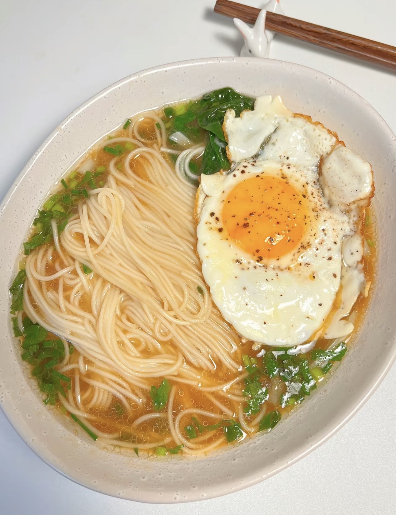 鸡蛋清汤面，用它的纯粹与鲜美，安抚你的味 配图3