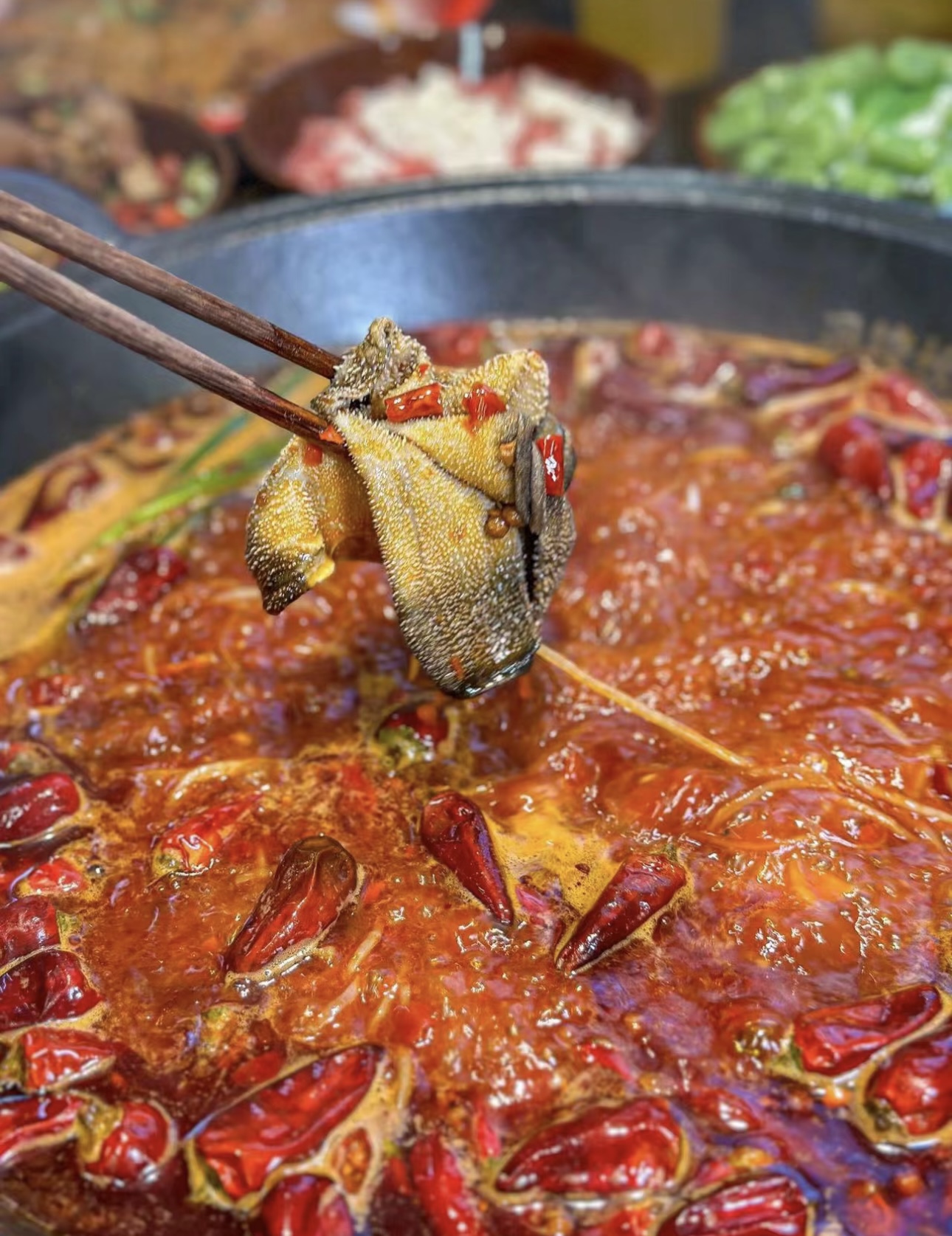 清油火锅，以其独特的风味，给你带来一场热 配图1
