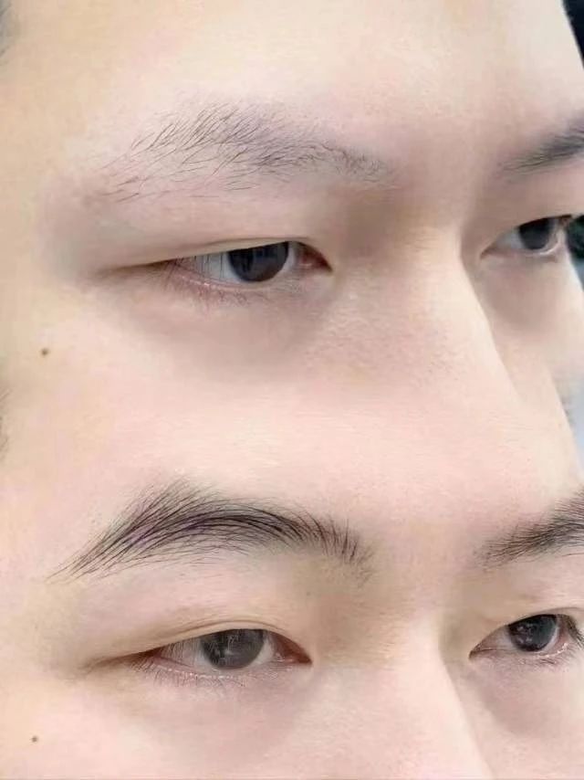 男士开运定妆🆚 作为成功的男士 眉毛非常