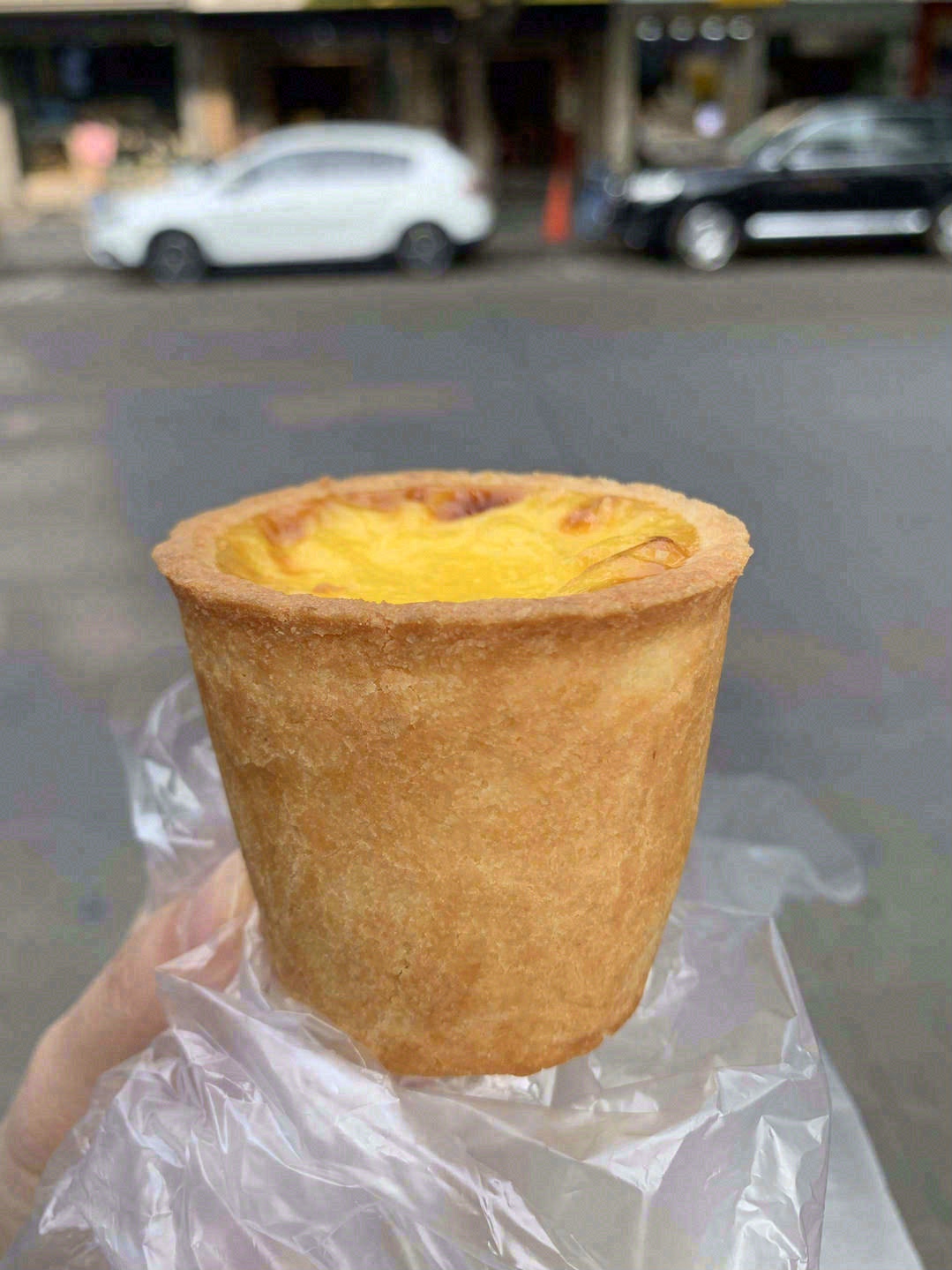 ✊拳头大小的蛋挞，你肯定没吃过😎喜欢浓郁 配图1