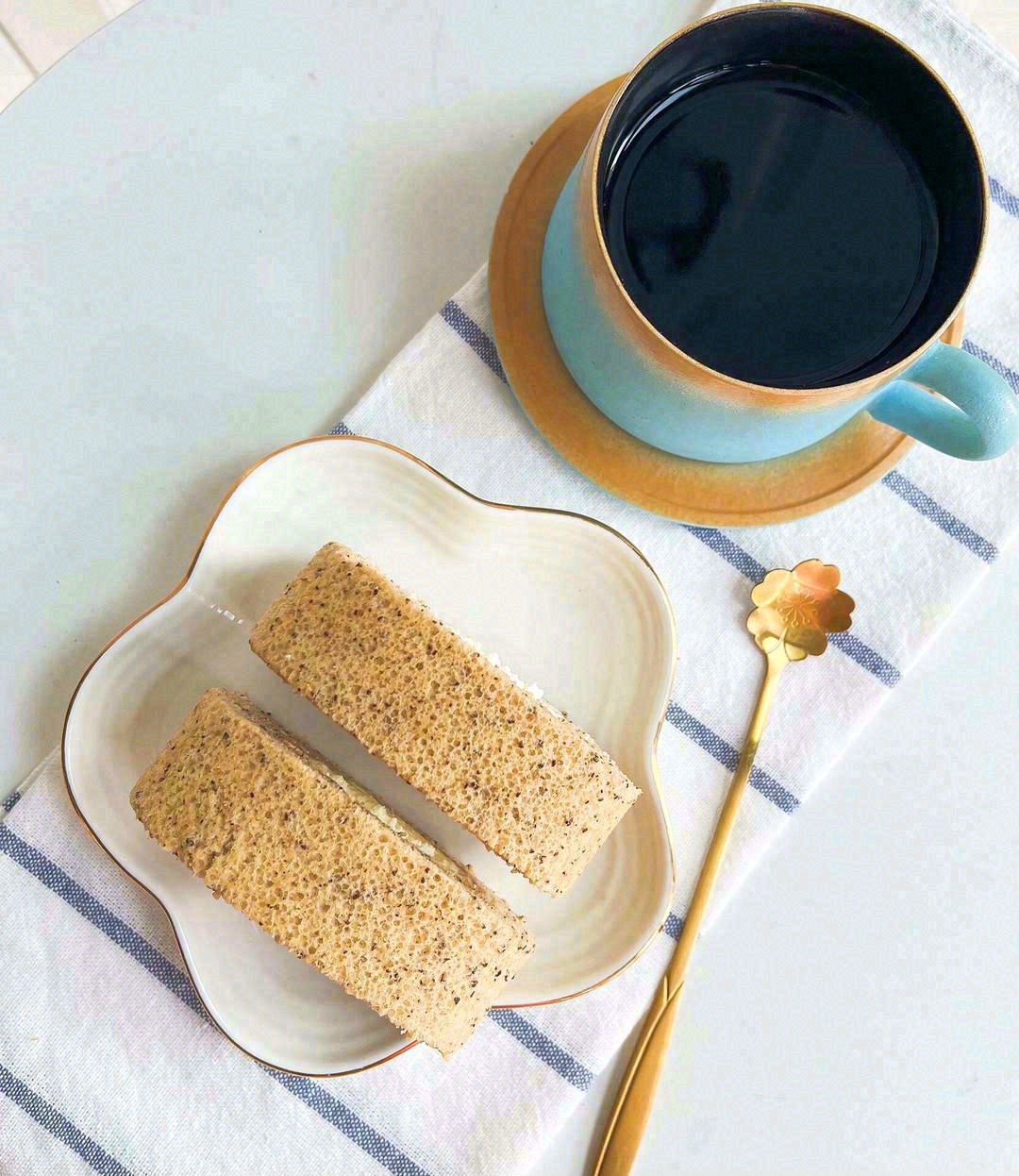 伯爵红茶蛋糕卷☕️||| 伯爵红茶卷真的 配图1