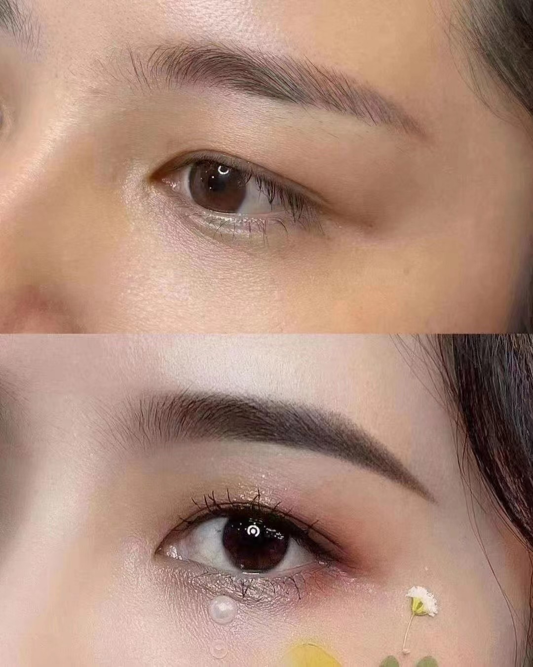 看似简单的做眉毛🤔 其实玩的是审美渐变和