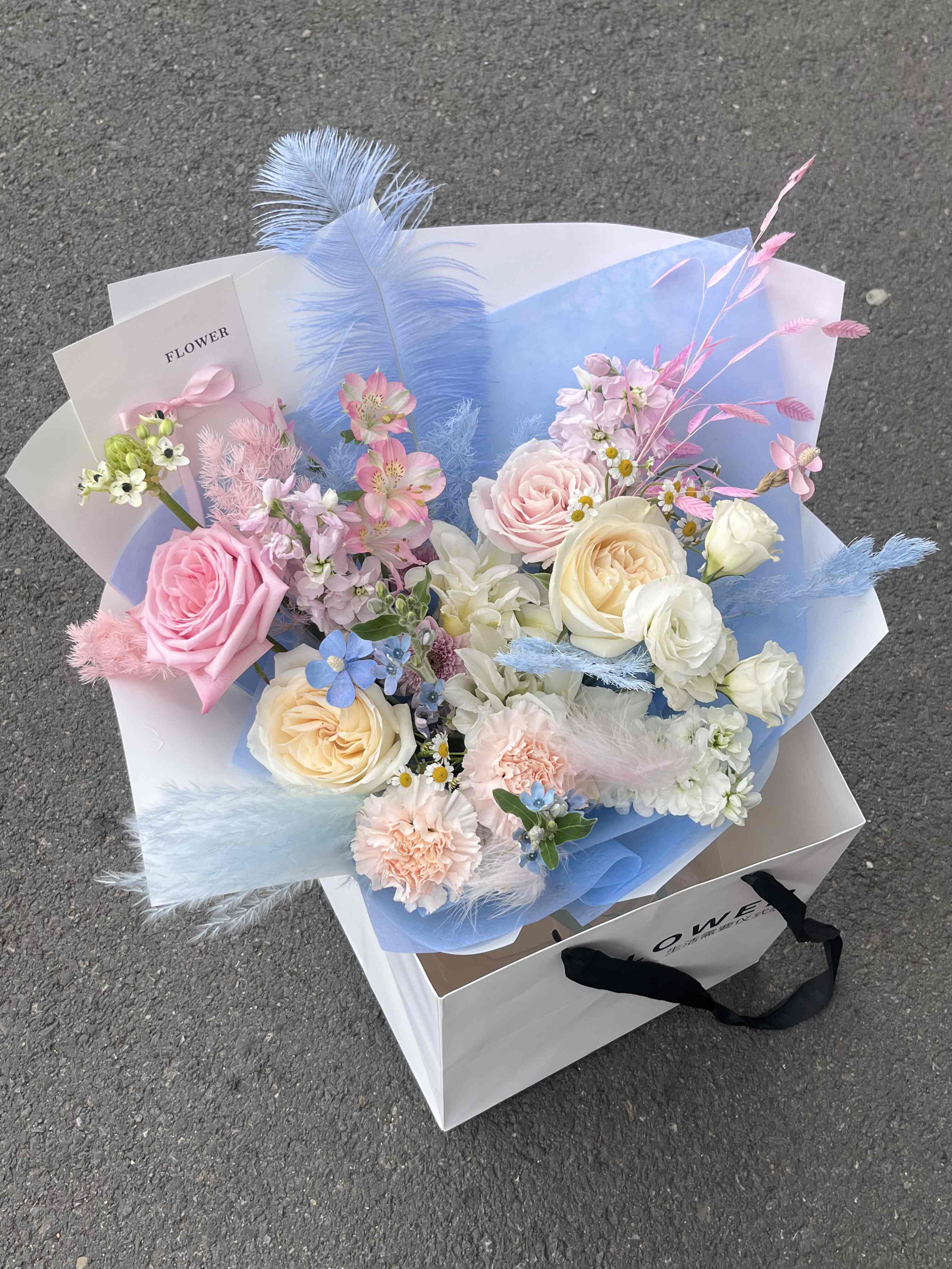 好漂亮的花花呀这是我的快乐💐 我为我自己 配图2