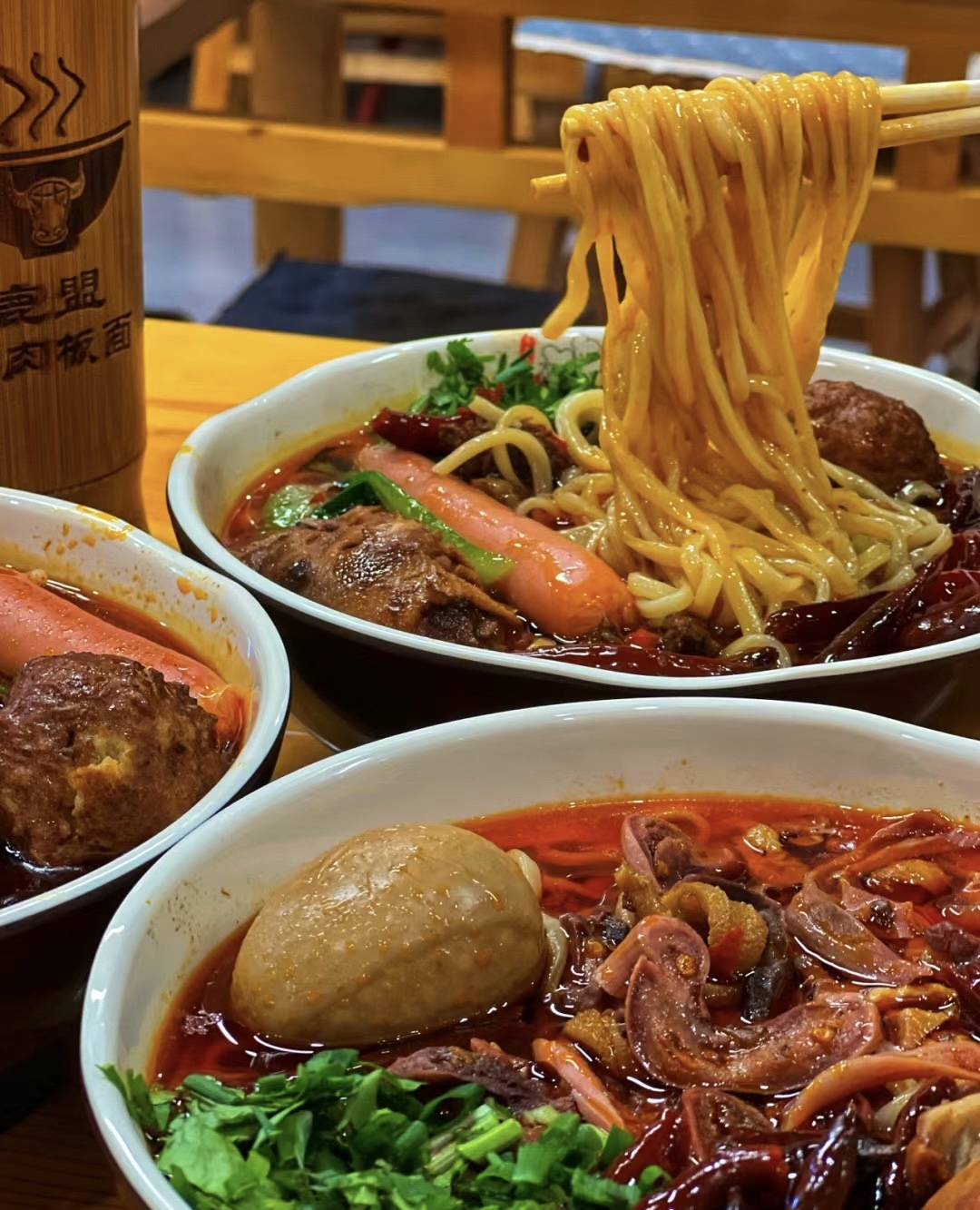 牛肉板面 牛肉粒儿肉眼可见！面条子也很劲 配图3