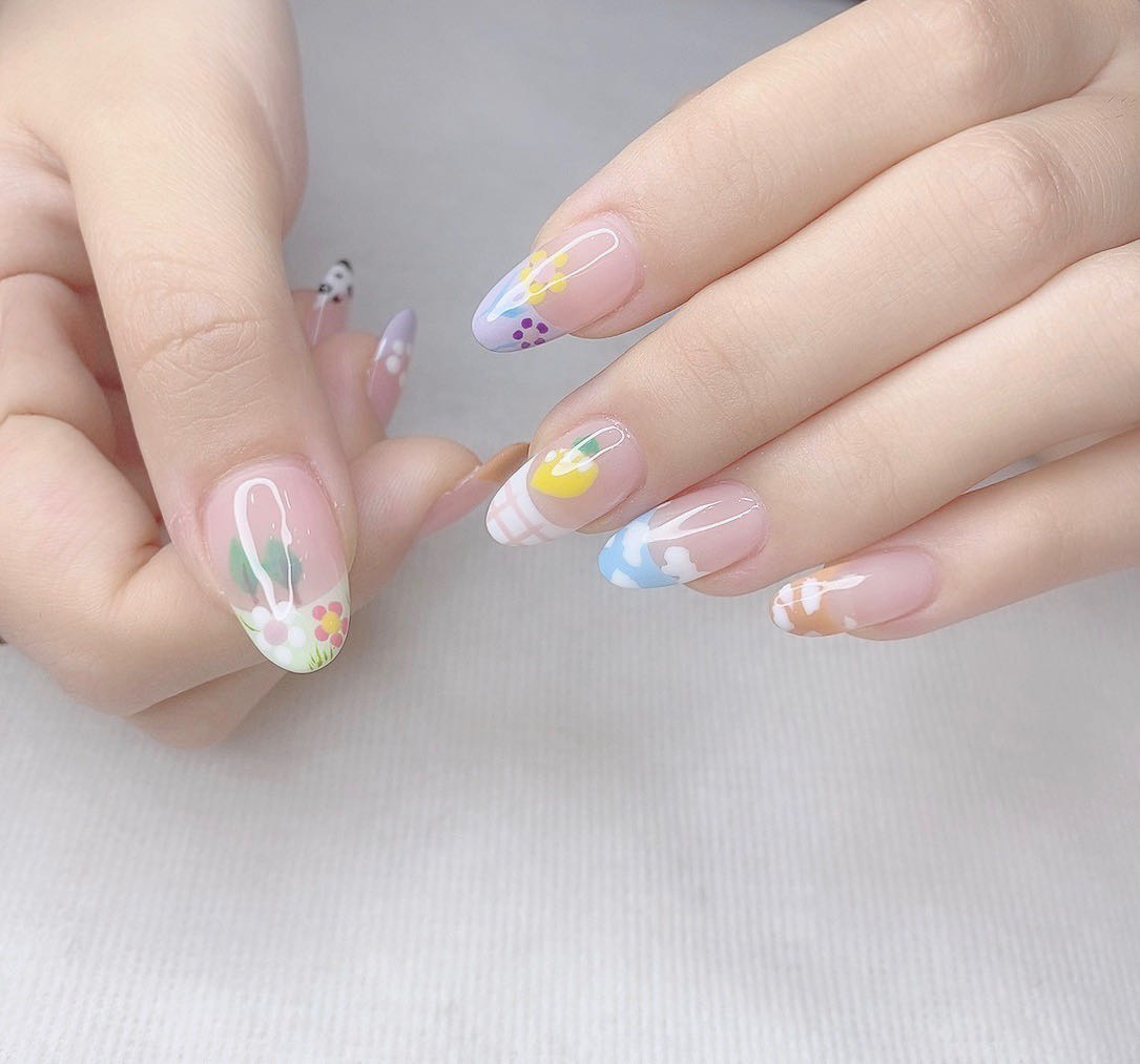 ᗰEIᒍIᗩ °.ෆ·手执缤纷点指尖·ෆ 配图2