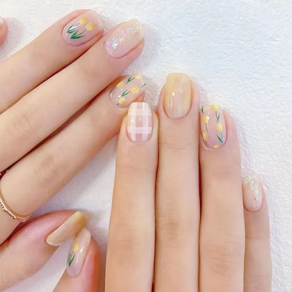 爱美就从美甲开始🌸 拥有美甲💅 拥有女人