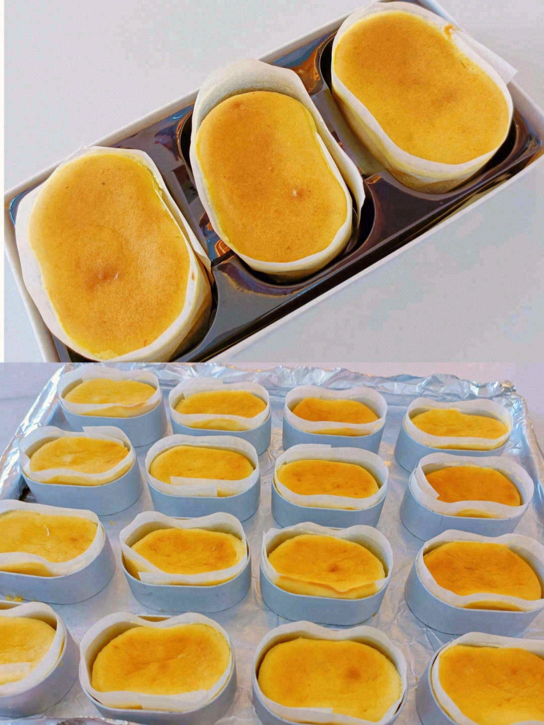 🍰柔软的上层，混合了特殊的芝士🧀口感湿润 配图3
