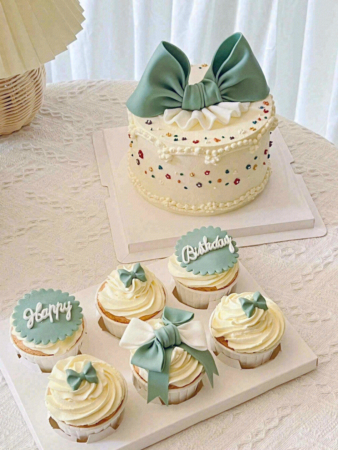 🍰奶油造型蛋糕，油香浓郁、口感深香有回味 配图2