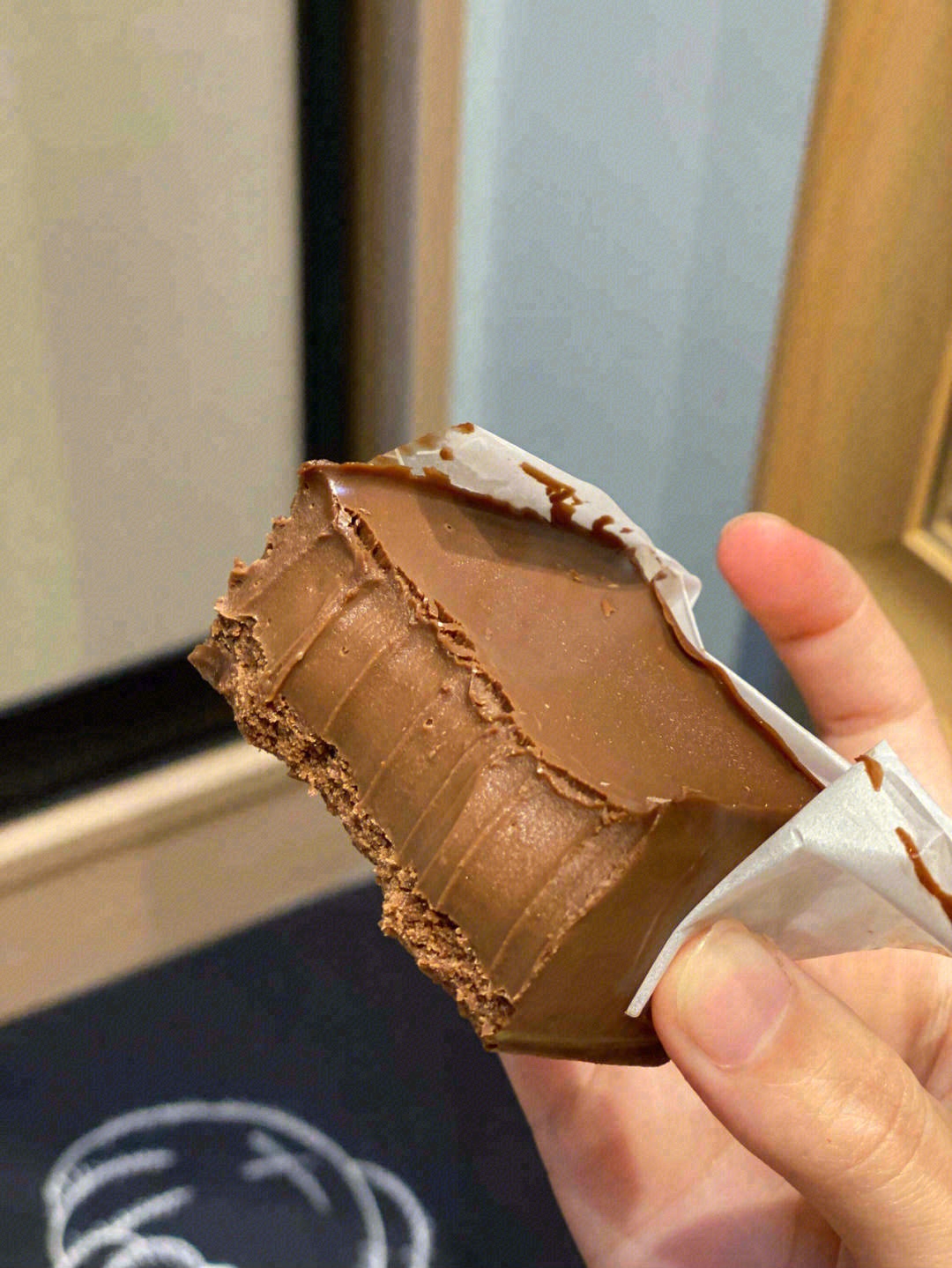 👄一口下去敲满足的冰山熔岩巧克力🍫 口感 配图3
