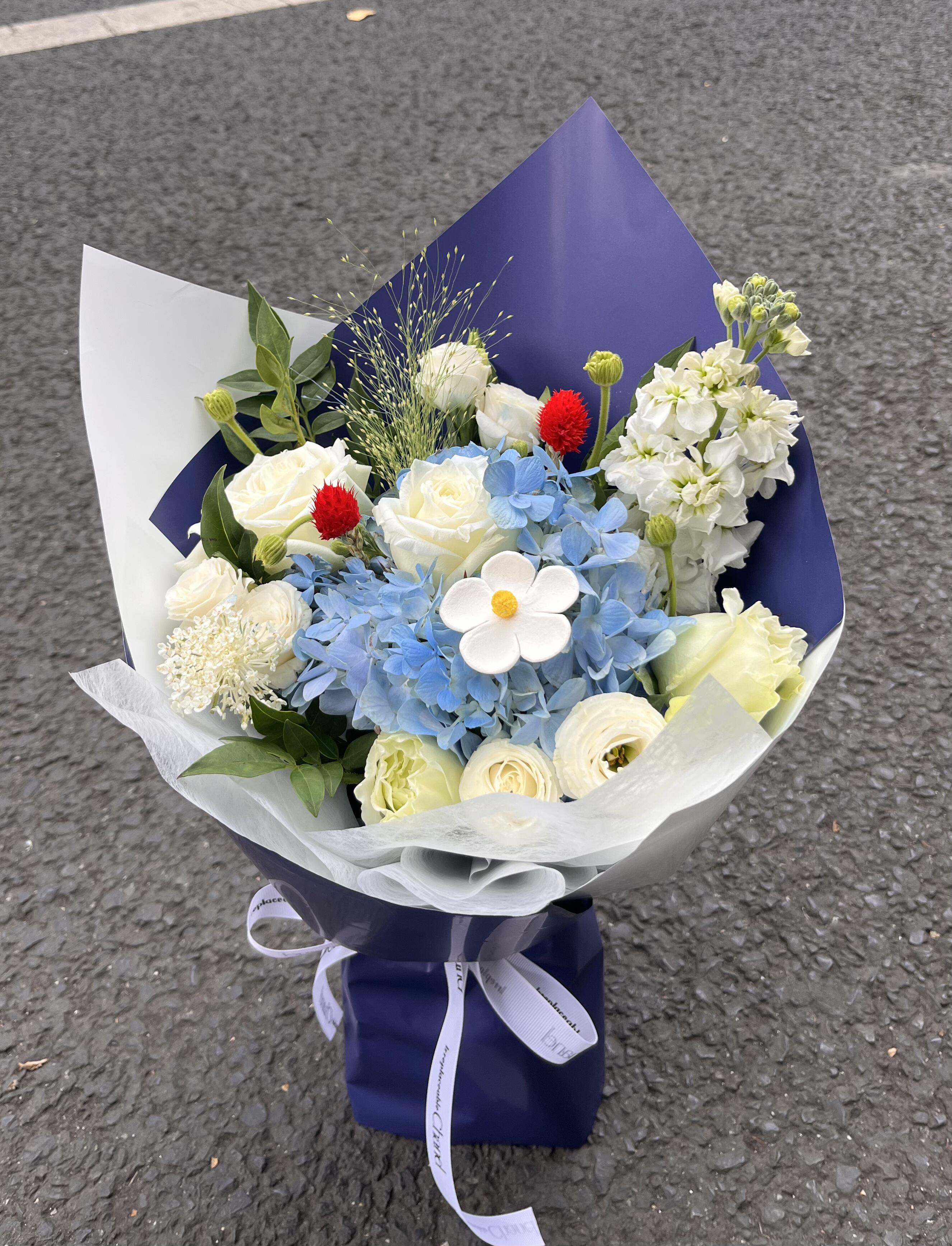 蓝色小花束💐 蓝调的💙浪漫 是我给你的专 配图2