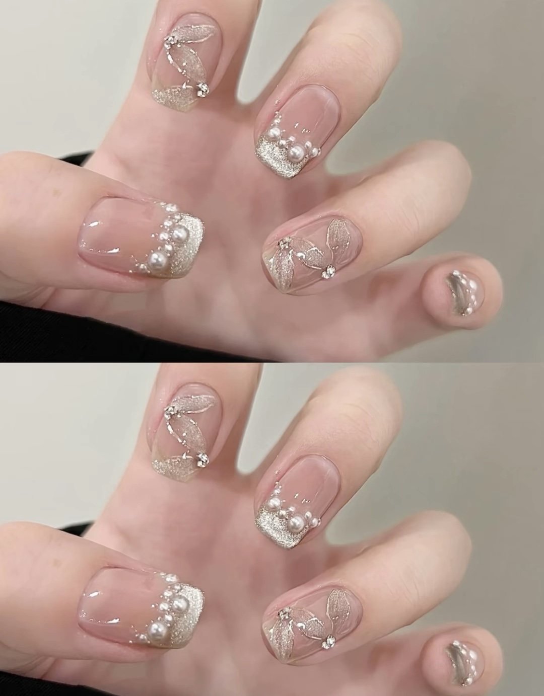 思绪的花在指尖淡淡点缀 诉说着我对你的爱 配图3