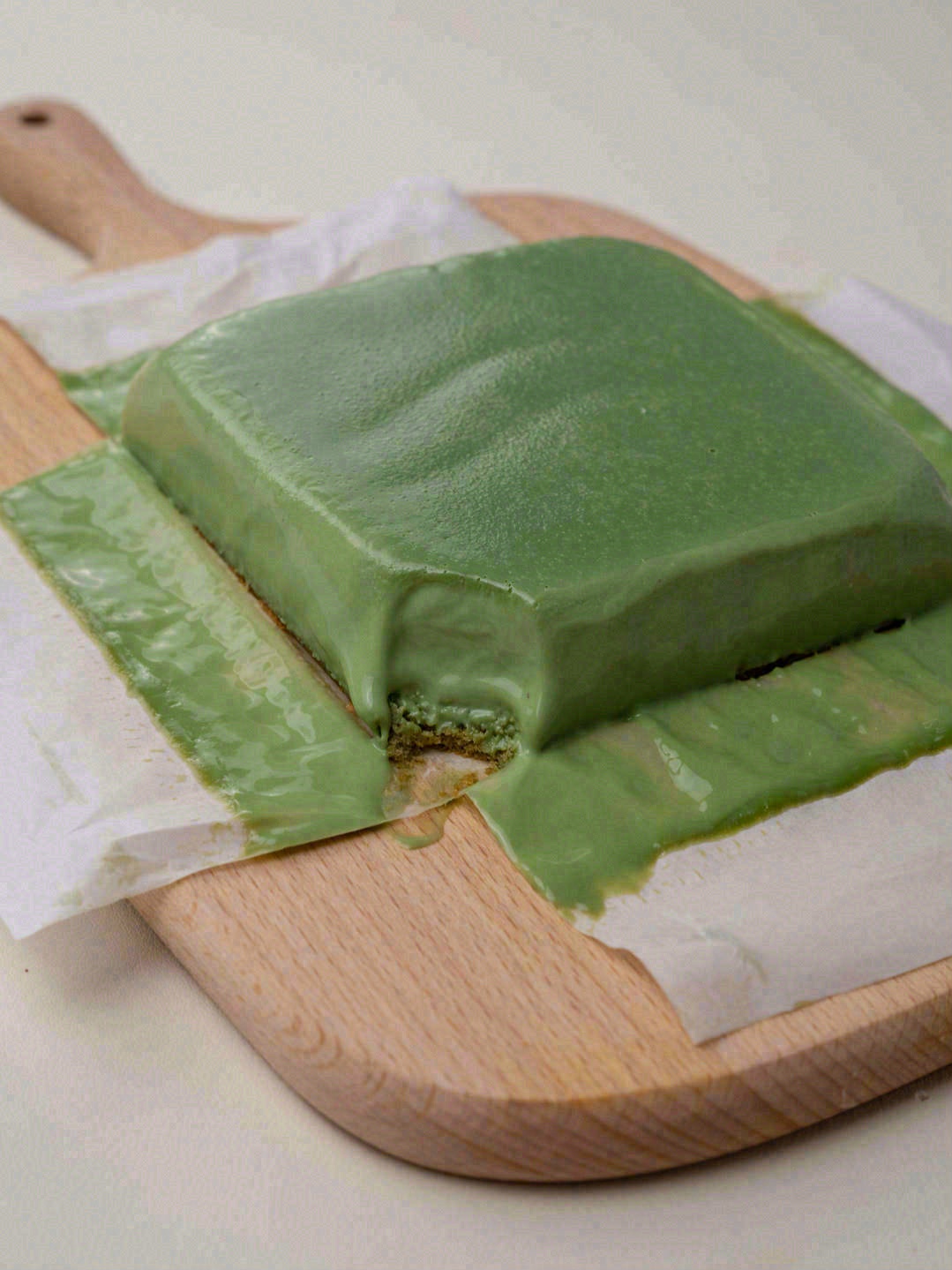 抹茶巧克力冰山熔岩真的有那么丝滑嘛？是的 配图2