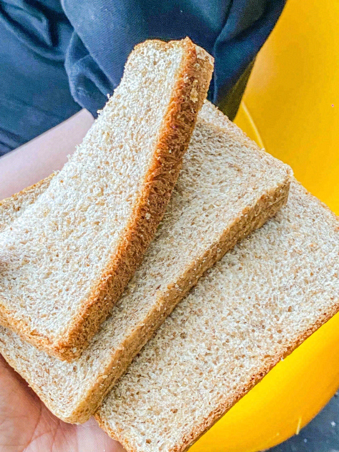 🌾全麦粉，粉质细腻，膳食纤维含量高⬆ 制 配图3