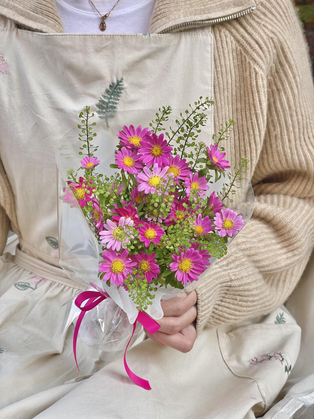 ✨精致可爱的见面小花束 带一束花🌸 见自 配图1