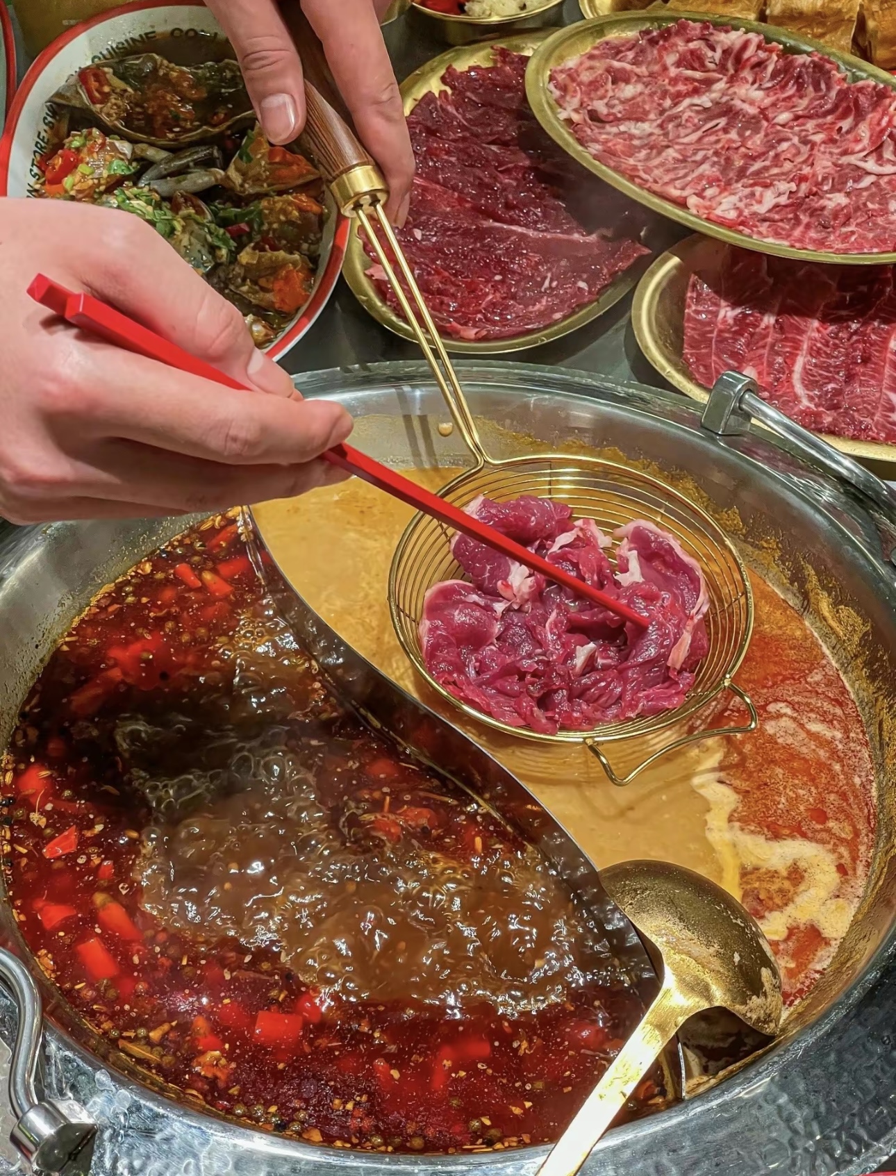 人生有太多的遗憾，那就来吃火锅吧，xx火 配图3
