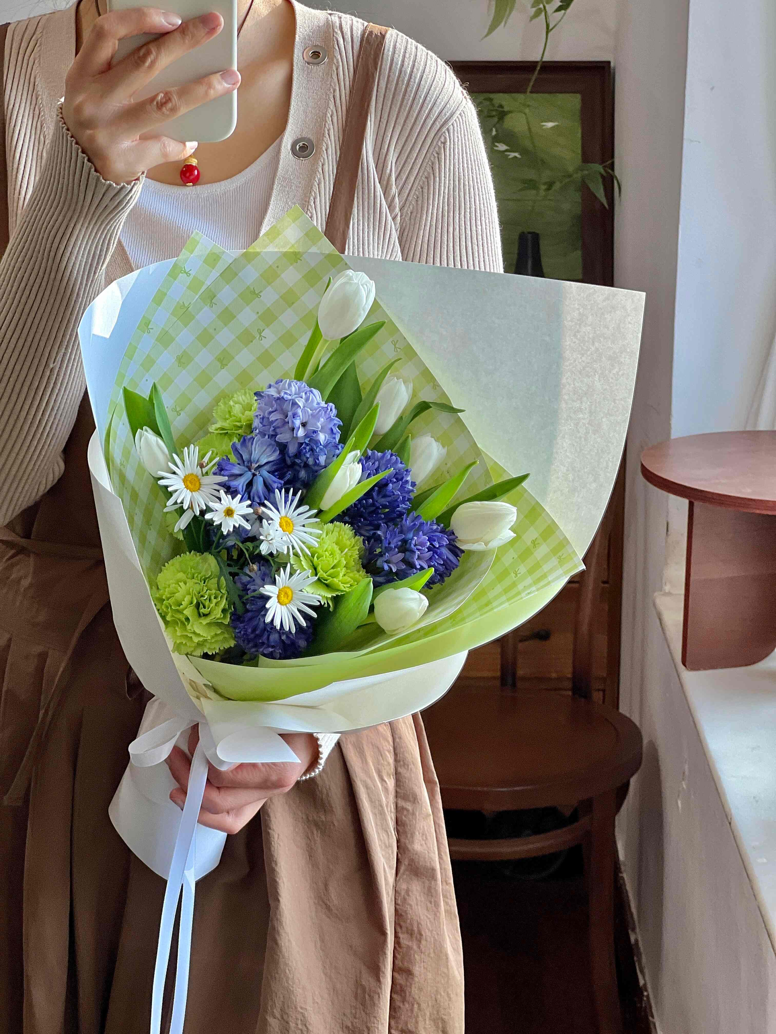 💙蓝绿撞色的视觉冲击 自带清新感🌿 谁能 配图2