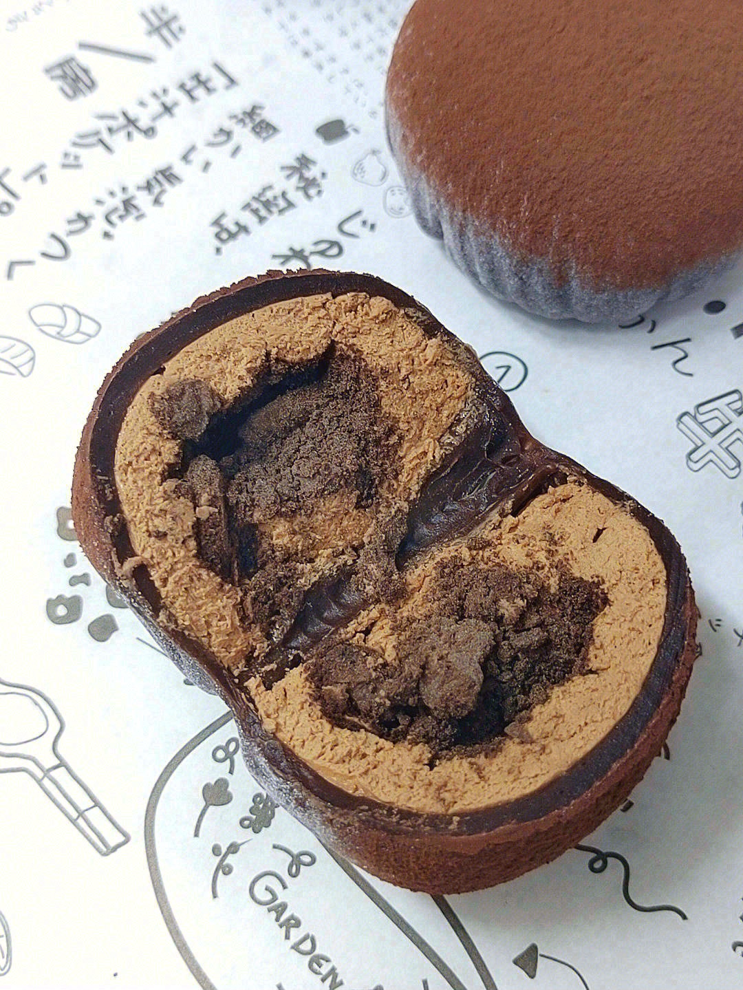 奥利奥雪媚娘，香醇馥郁的纯白奶油，遇见特 配图2