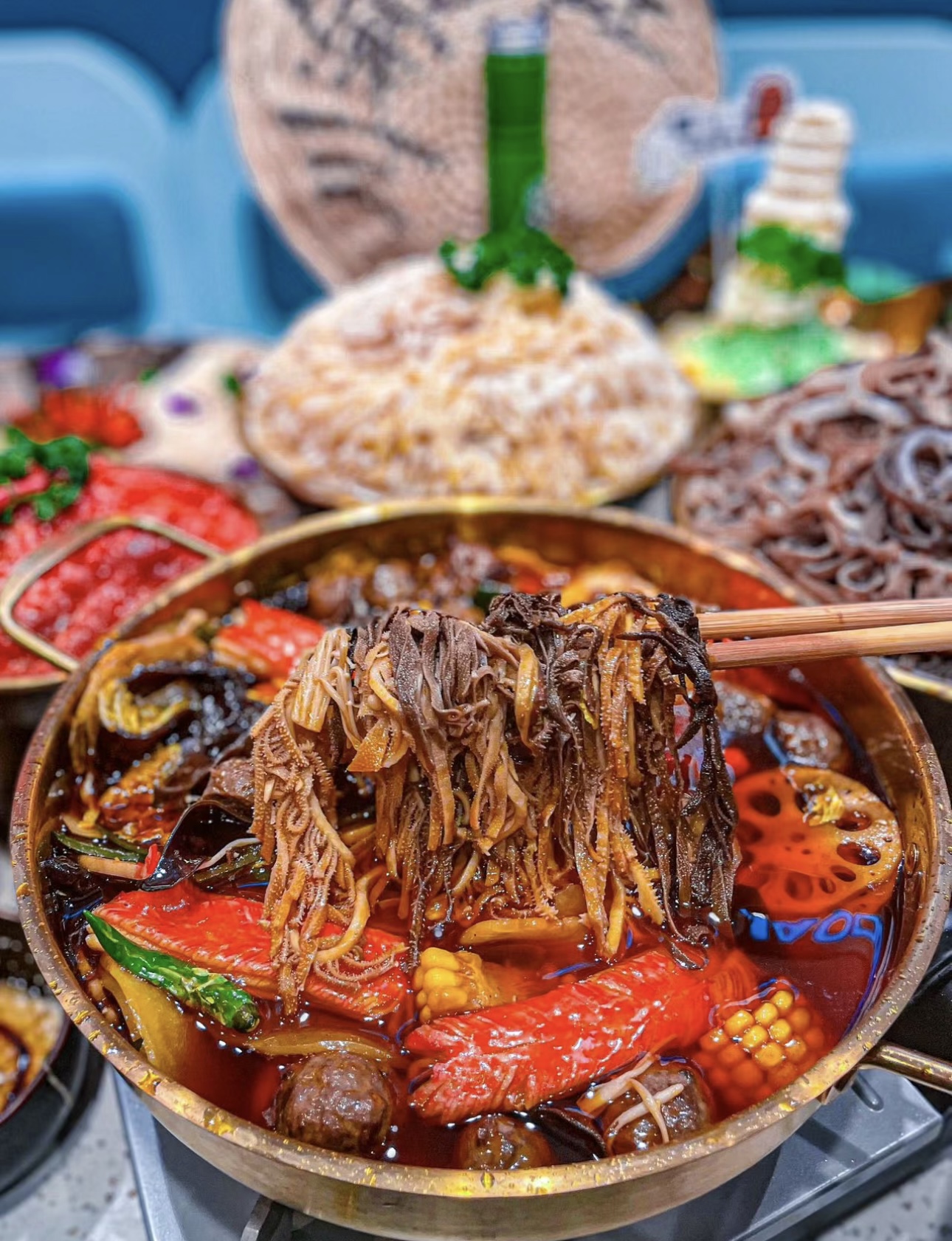 来一场与毛肚的热辣邂逅！脆嫩毛肚，在滚烫 配图3