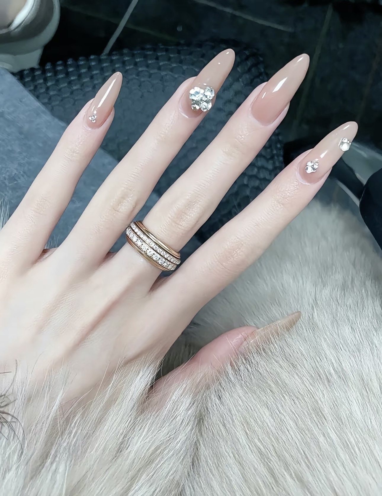生活可以平淡，但指甲必需有颜色💅🏻美甲后 配图1