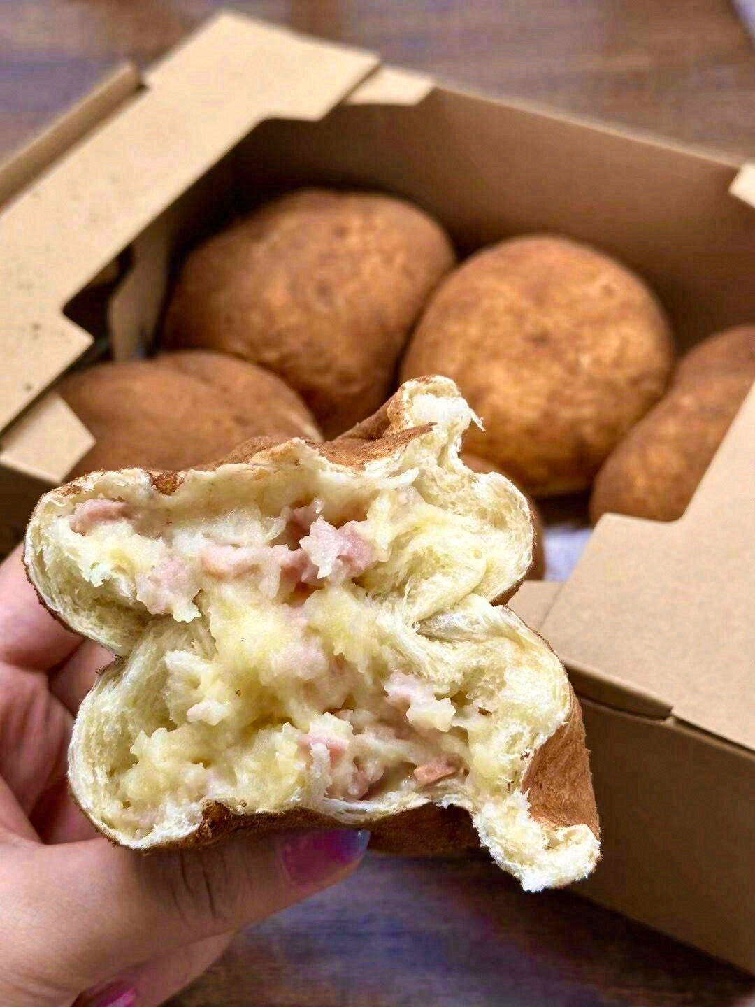 这道可爱可爱可爱的小圆面包🥔，如果你不喜 配图1