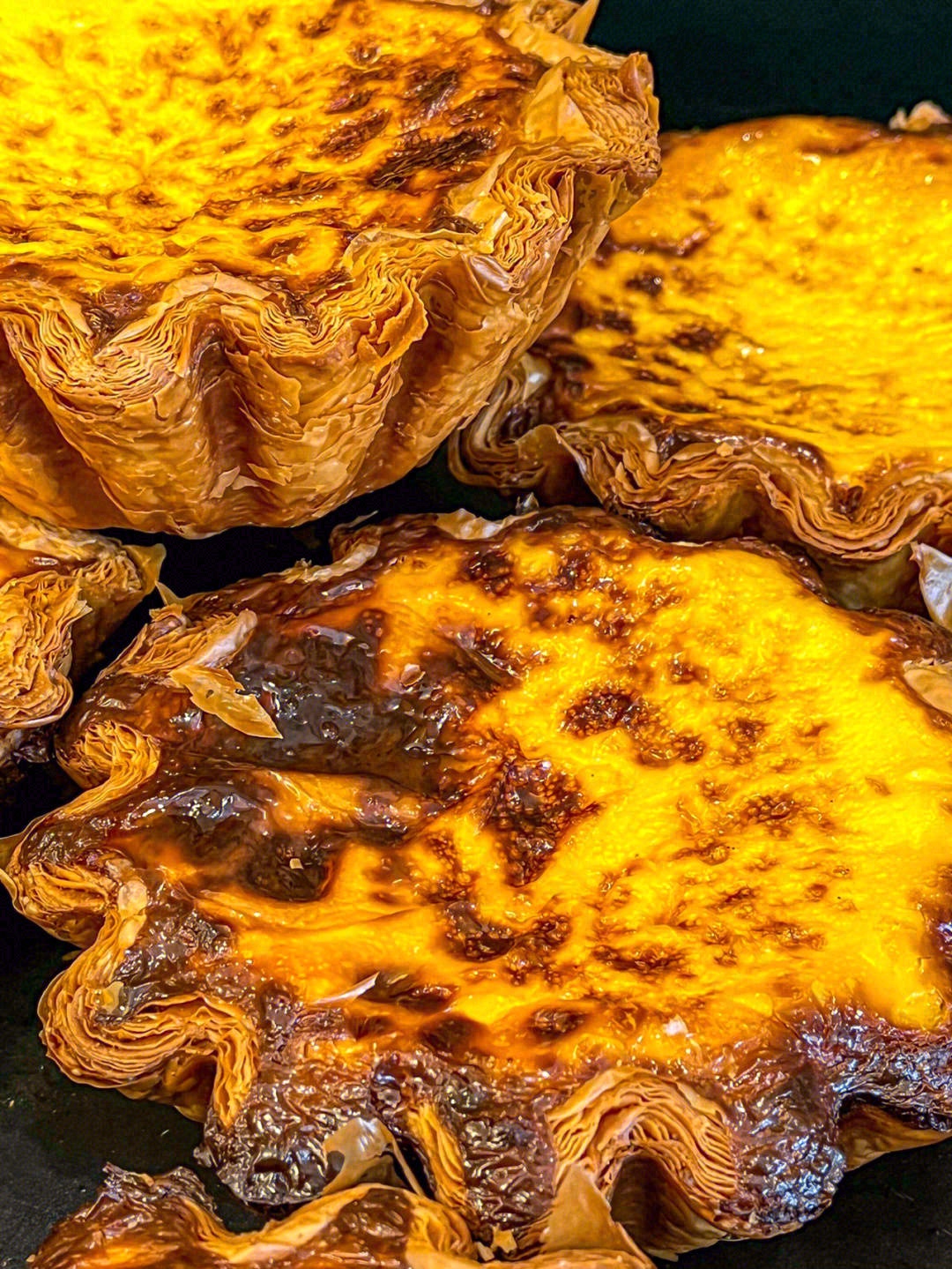 奶油香滑蛋挞，酥软甜美🌝，芳香四溢🥐，入 配图1