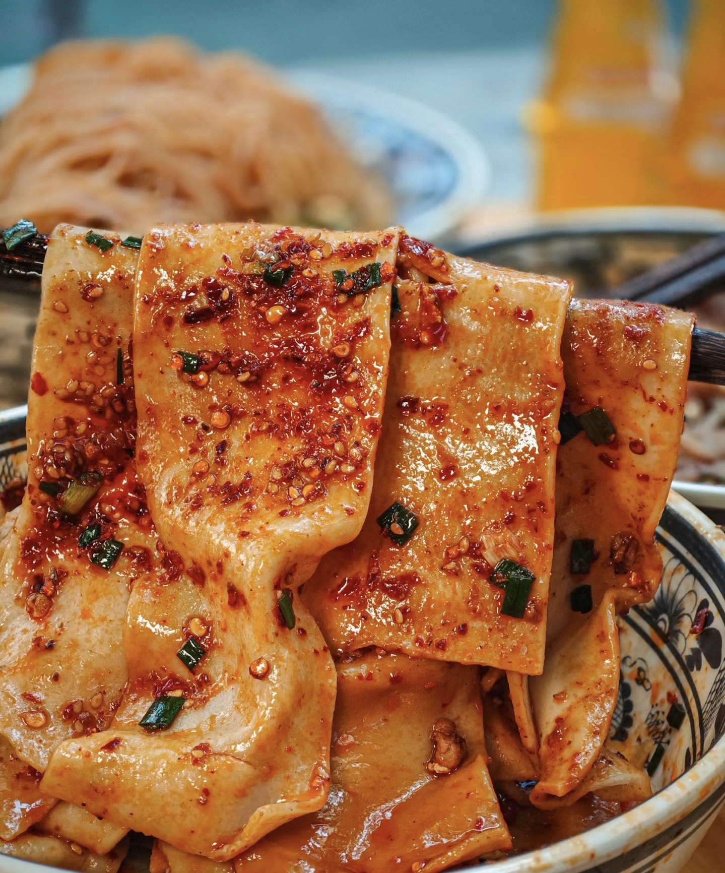 咥一口，香滴发抖～油泼面，几分钟搞定！呲 配图3
