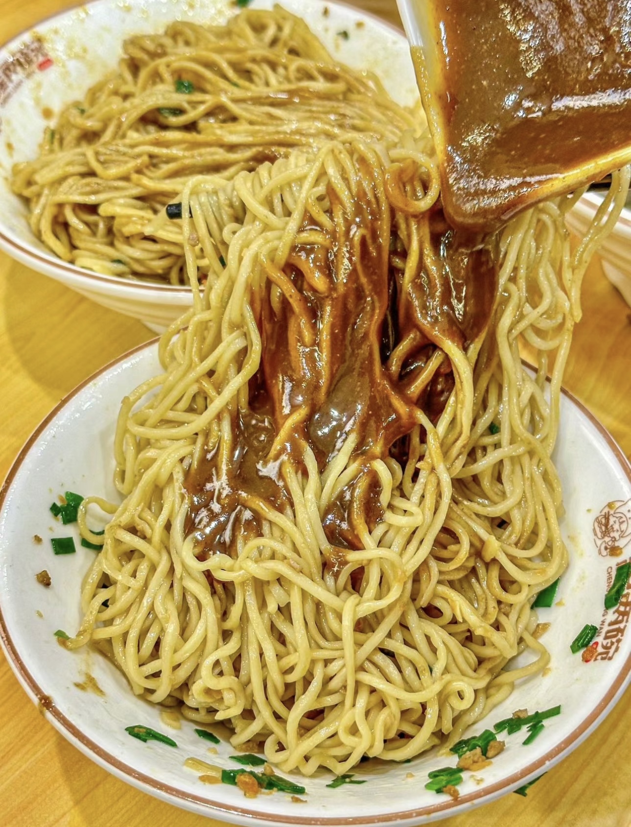 客家腌面，独特风味。面条劲道有嚼劲，配上 配图2