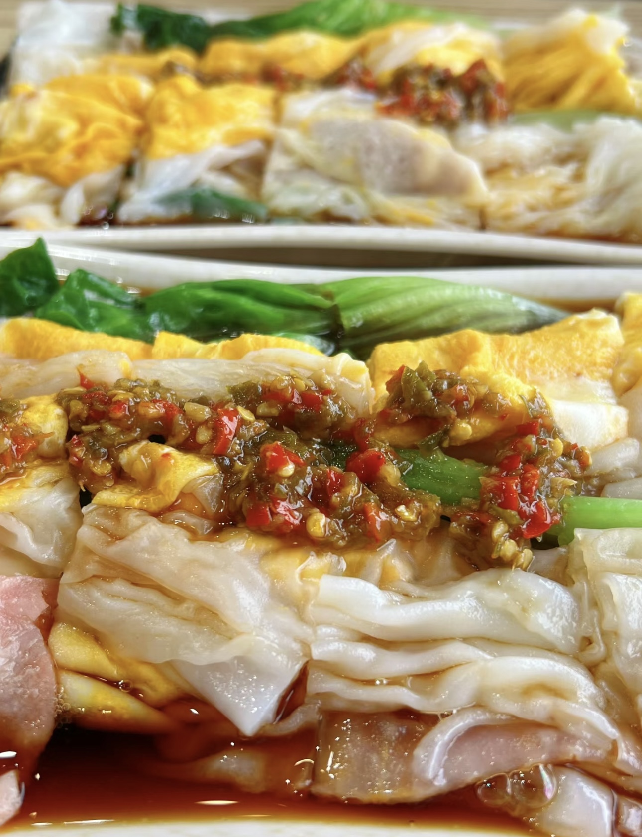 一份肠粉，蕴含着无尽的美味与温情，是早餐 配图3
